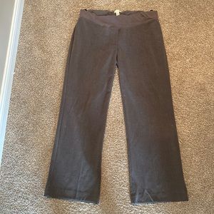 Three Seasons Maternity Gray Dress Pants, Size XL